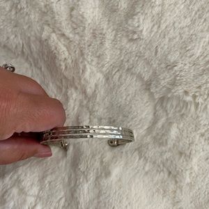 Beautiful Silver Tone Bracelet